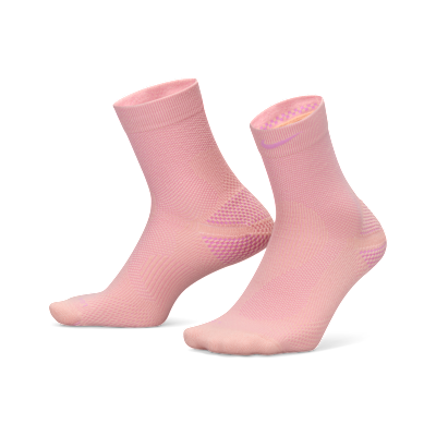 Nike Run Lightweight Running Micro-Crew Socks (1 Pair). Nike SG